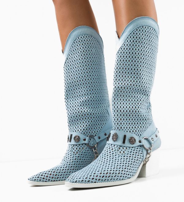 Wow Shoes Ботуши Ongel 2 Сини