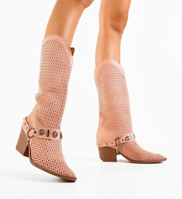 Wow Shoes Ботуши Ongel 3 Розов