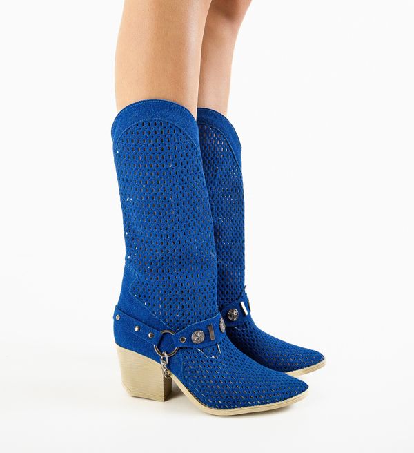 Wow Shoes Ботуши Ongel 3 Сини