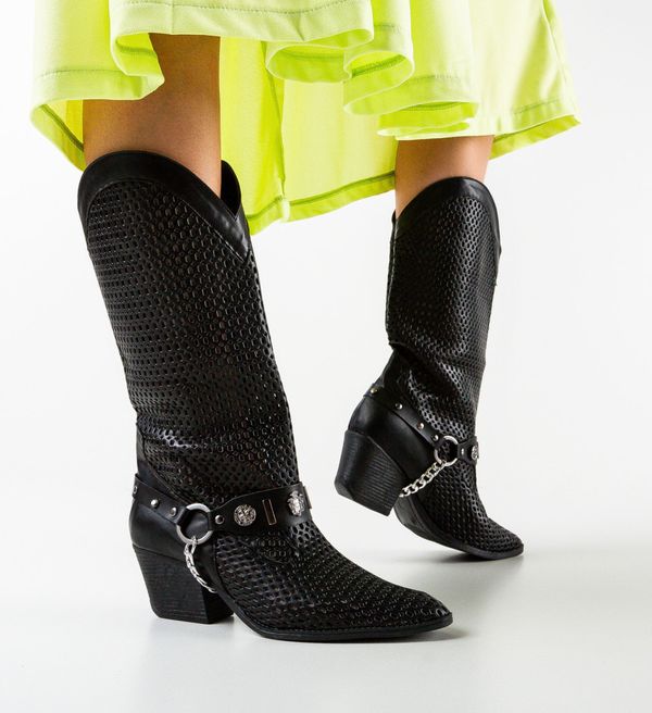 Wow Shoes Ботуши Ongel Черни