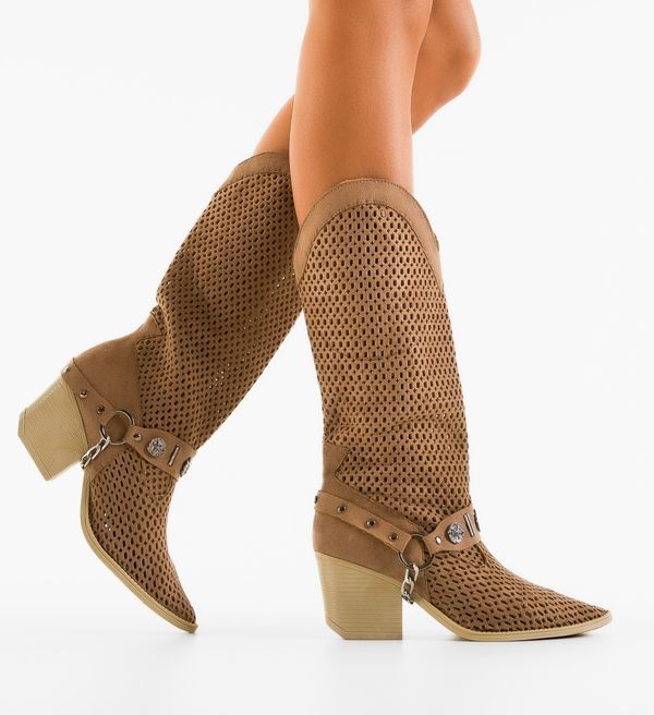 Wow Shoes Ботуши Ongel Кафяв