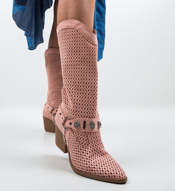 Wow Shoes Ботуши Ongel Розов