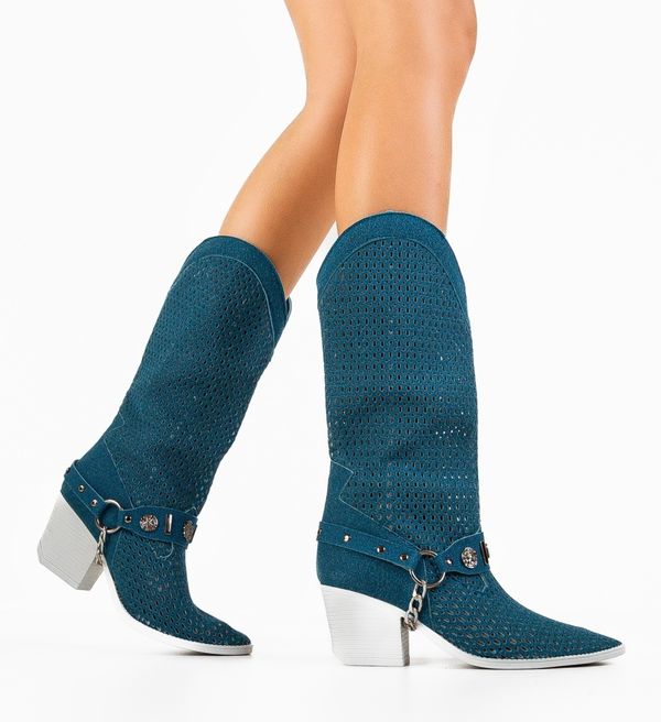 Wow Shoes Ботуши Ongel Сини