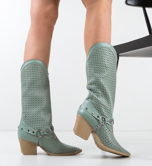 Wow Shoes Ботуши Ongel Тюркоаз