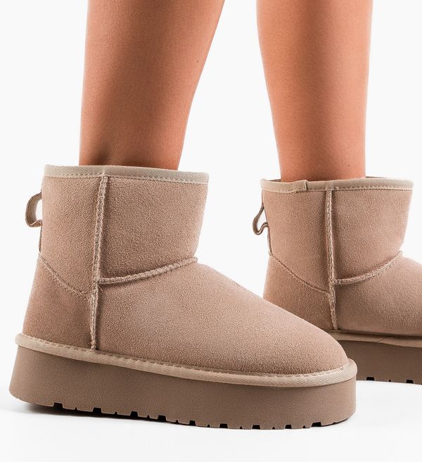 Wow Shoes Ботуши Operah Бежов