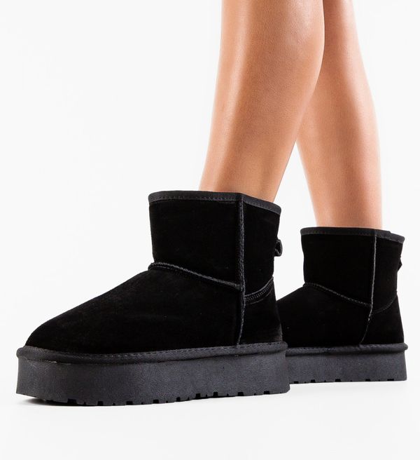 Wow Shoes Ботуши Operah Черни