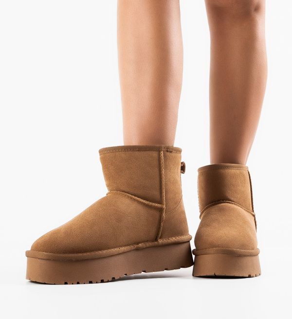 Wow Shoes Ботуши Operah Камел