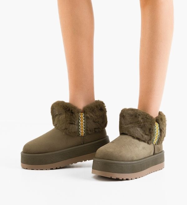 BOGDAN Ботуши Owers Зелени