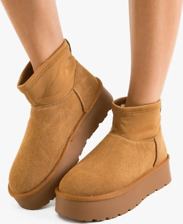 Carolie Ботуши Parfect Камел