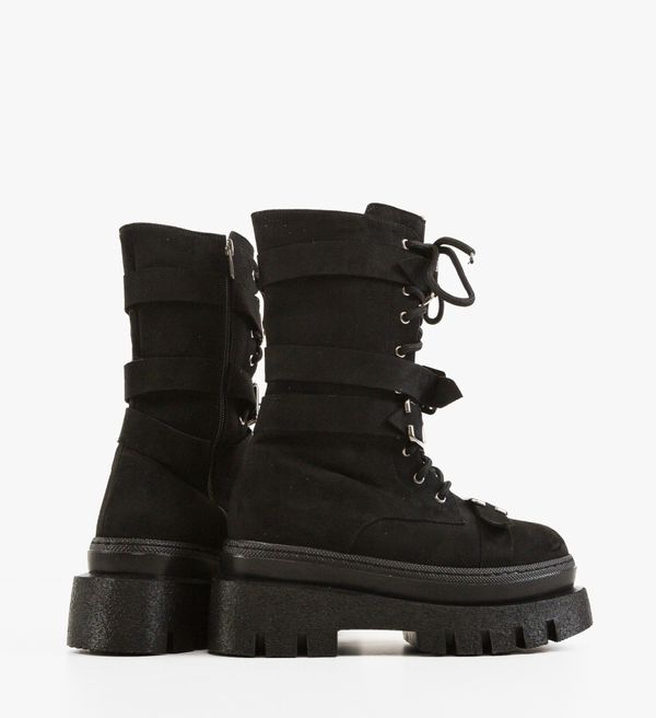 Wow Shoes Ботуши Pepgan 2 Черни