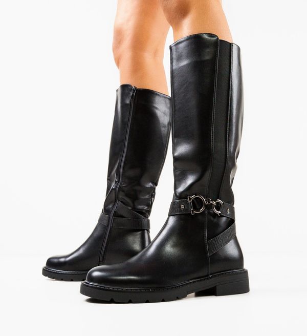 Kavia Ботуши Pham Черни