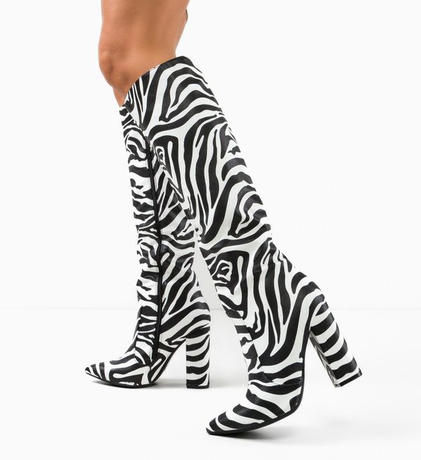 Ali Ботуши Pheme Анимал принт