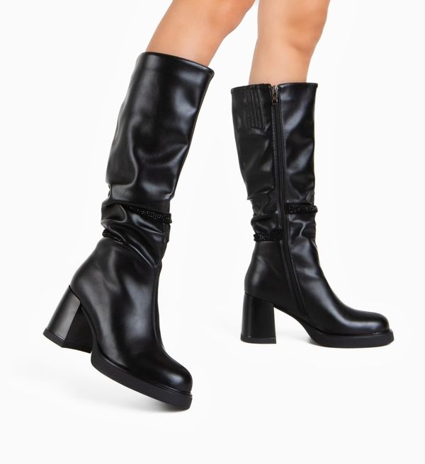 Mei Ботуши Preafek Черни