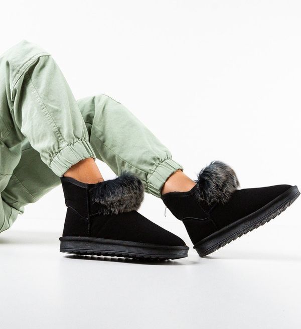 Mei Ботуши Puff 2 Черни