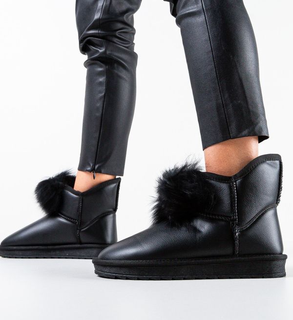 Mei Ботуши Puff 3 Черни