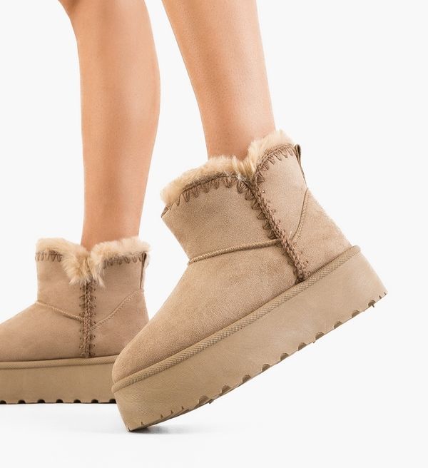 BOGDAN Ботуши Rarrt Бежов