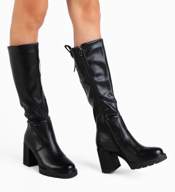 Mei Ботуши Rexar 2 Черни