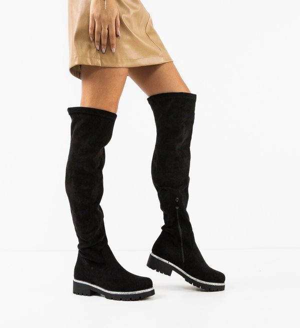 Mei Ботуши Ristina Черни