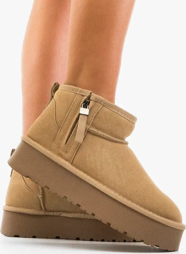 Carolie Ботуши Ritals Бежов