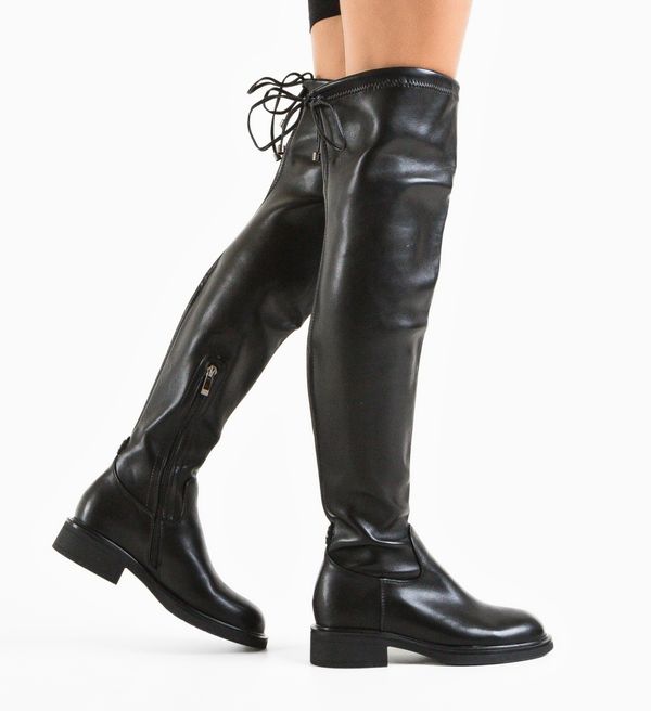 SFINX(LULU) Ботуши Roosa Черни