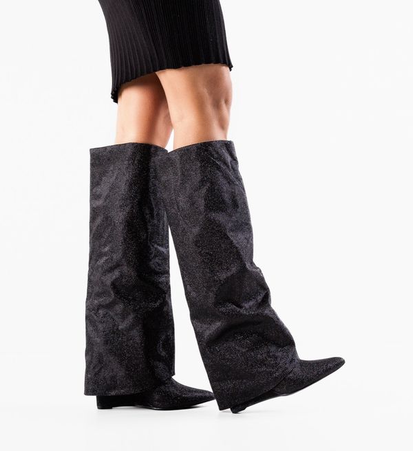 Wow Shoes Ботуши Rorey Черни