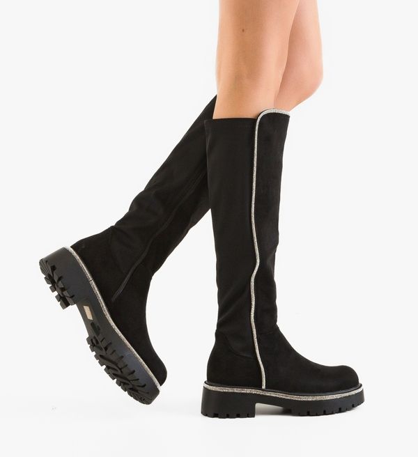 Lulux Ботуши Sinkki 2 Черни