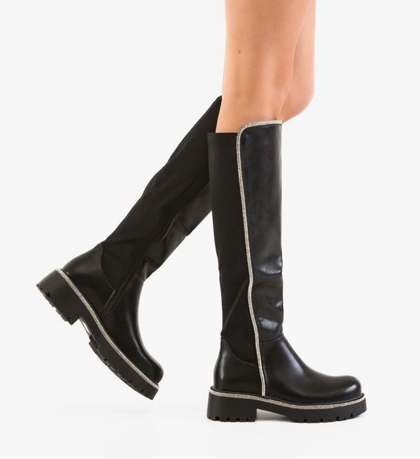 Lulux Ботуши Sinkki Черни