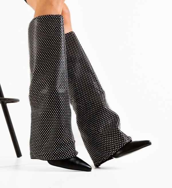 Lulux Ботуши Skaa Черни