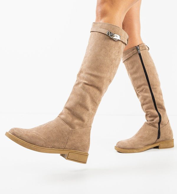 Wow Shoes Ботуши Slatan 2 Бежов