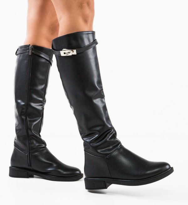 Wow Shoes Ботуши Slatan Черни