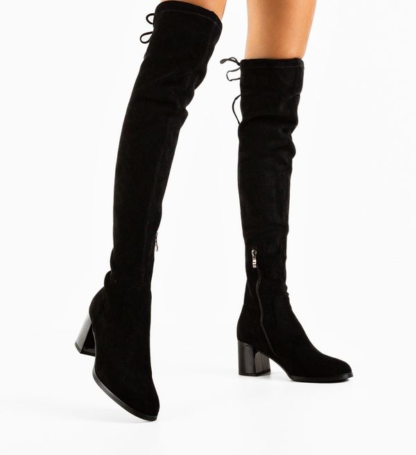 SFINX(LULU) Ботуши Sochea Черни