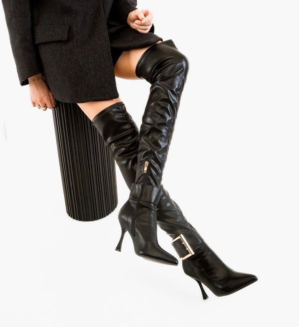 Ali Ботуши Solenne Черни