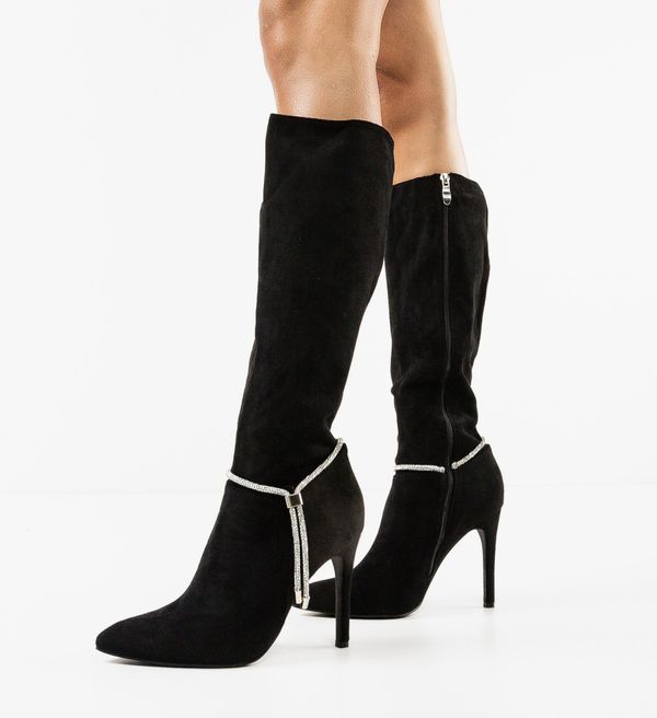 Mei Ботуши Synerya Черни