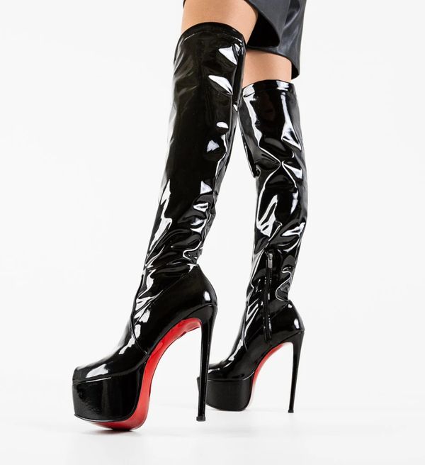 Exist Shoes Ботуши Tarce Черни