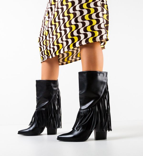 Ali Ботуши Texan Черни