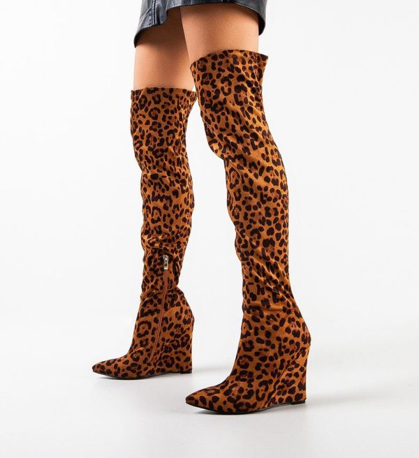 Botinelli Ботуши Tiger Анимал принт