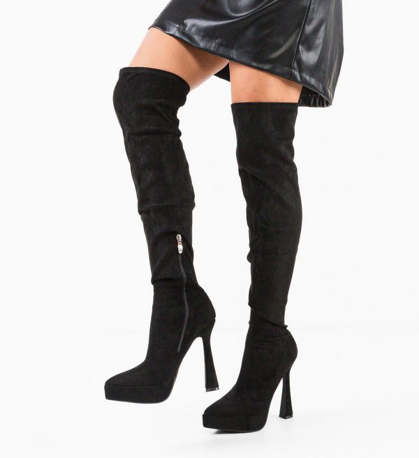 Mei Ботуши Twinda Черни