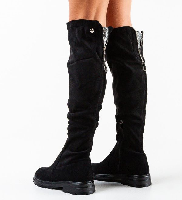 Mei Ботуши Umer Черни