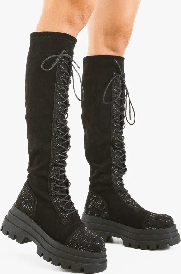 Carolie Ботуши Unne Черни