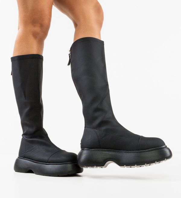 Wow Shoes Ботуши Vivrez Черни