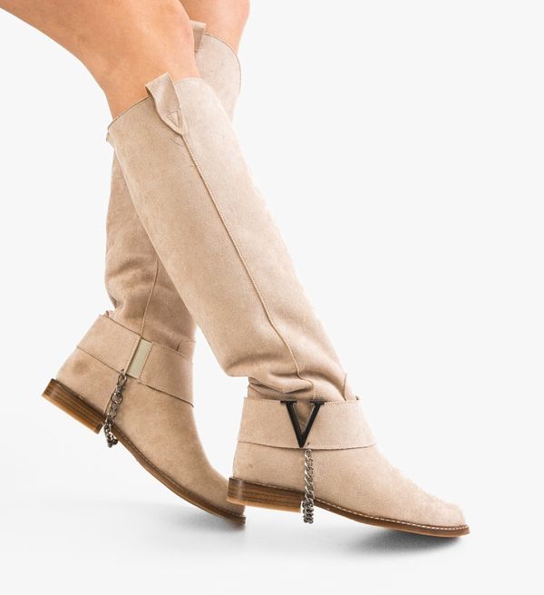 Wow Shoes Ботуши Volantis Бежов