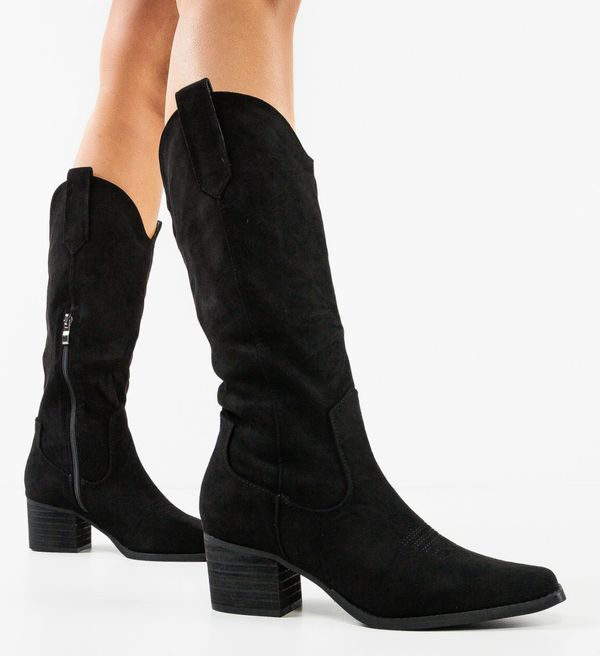 Exist Shoes Ботуши Volsvag Черни