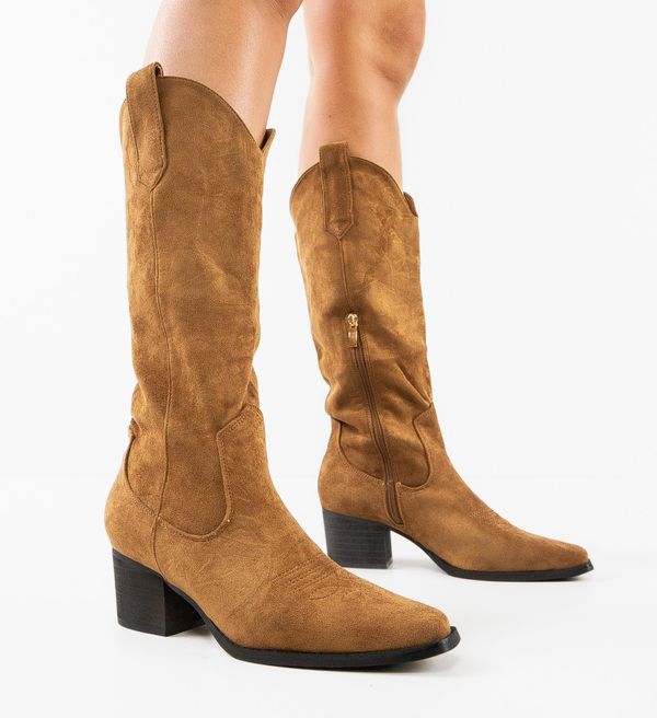 Exist Shoes Ботуши Volsvag Камел