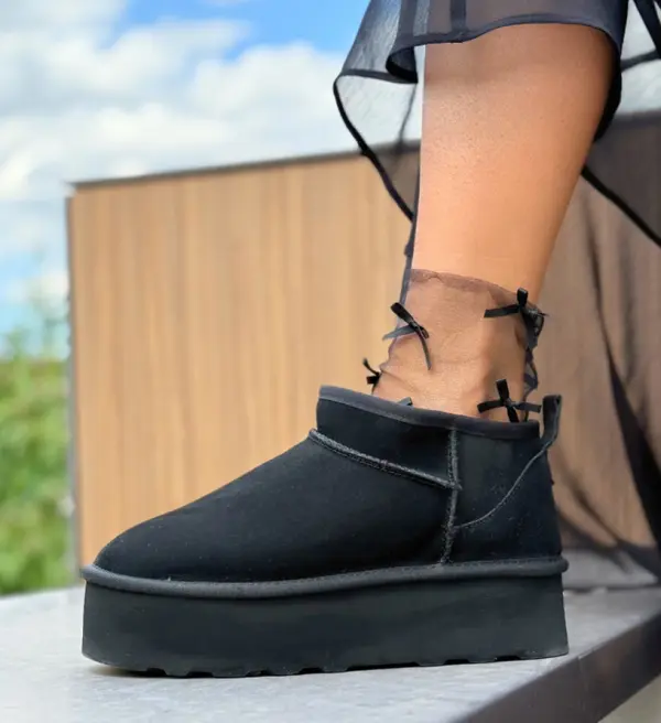 Wow Shoes Ботуши Yanez Черни