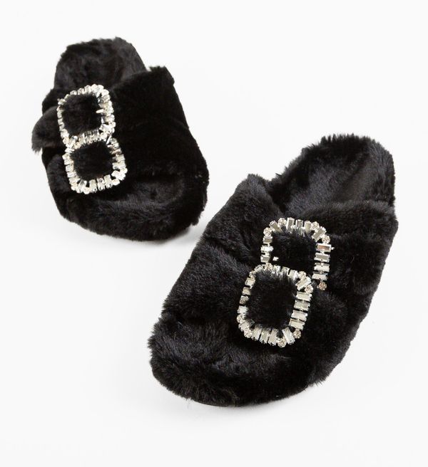 Wow Shoes Чехли Akasa Черни