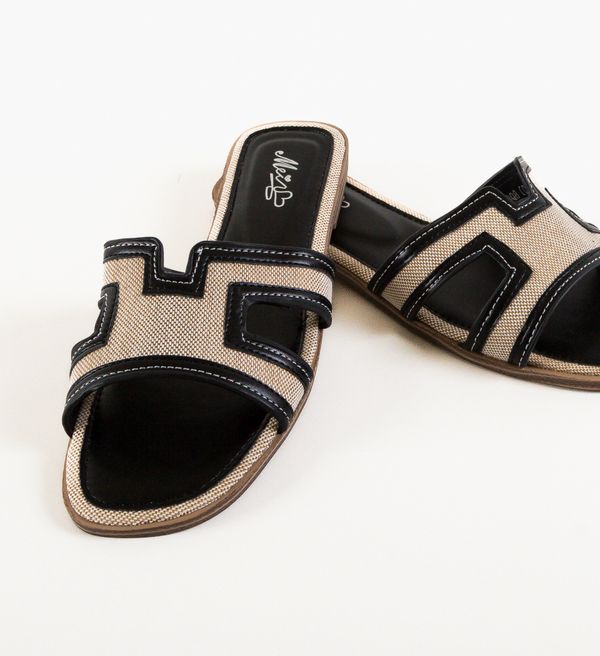 Mei Чехли Alani Черни