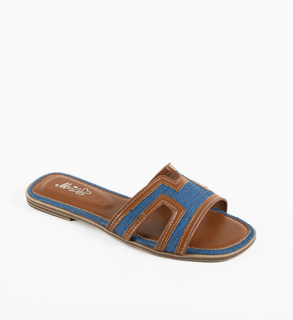 Mei Чехли Alani Сини