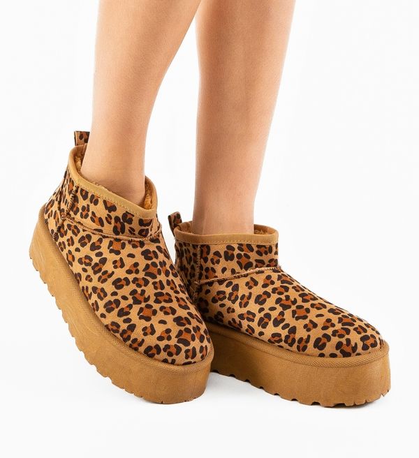 Mei Чехли Aspoor Анимал принт