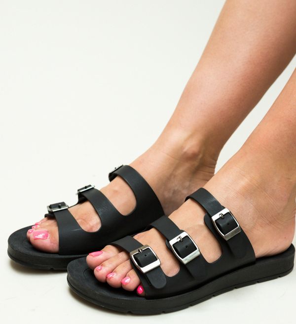 Lulux Чехли Balance Черни