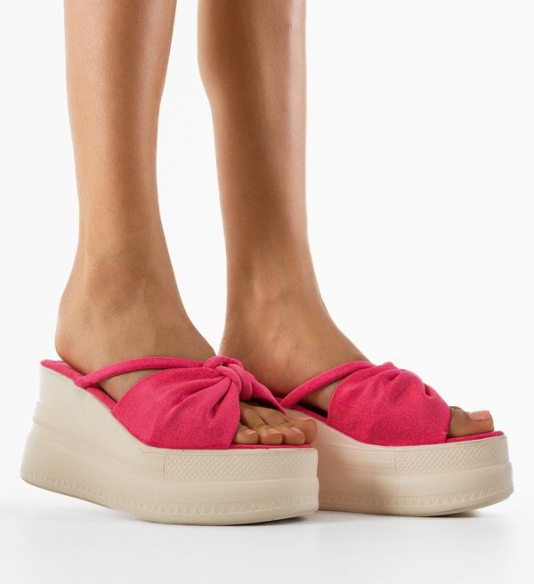 Mei Чехли Banna Фуксия